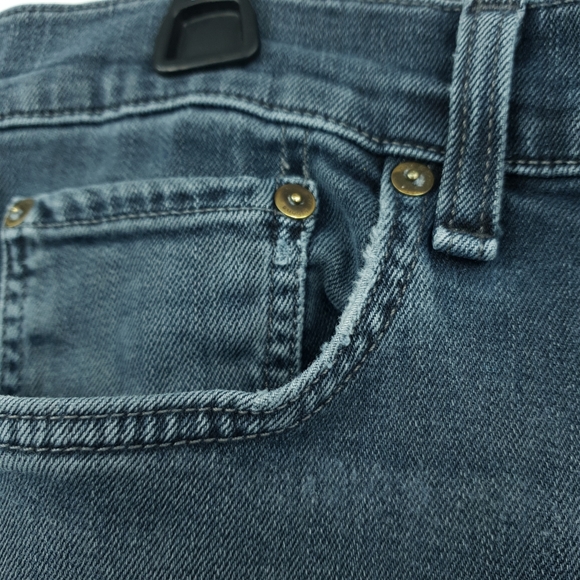 Rag & Bone Jeans Fit 2 Slim Button Fly Grey Jeans Men's 34 - Picture 5 of 12